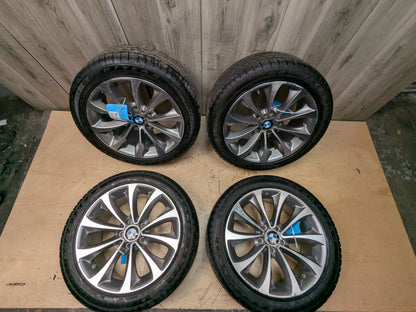 2011 - 2016 BMW 528i F10 Wheel Rim SET 6857665 N20B20O0