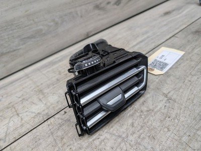 19-25 OEM BMW G05 G06 X5 X6 Left Driver Side Air AC Vent Dash Grille Aluminum