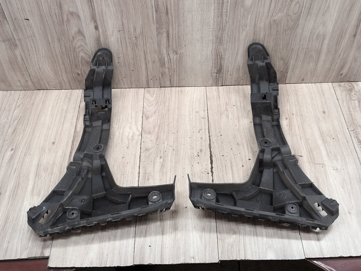 2015-2018 Audi Q3 8U Rear Left Right Bumper Support Brackets SET 8U0807454B