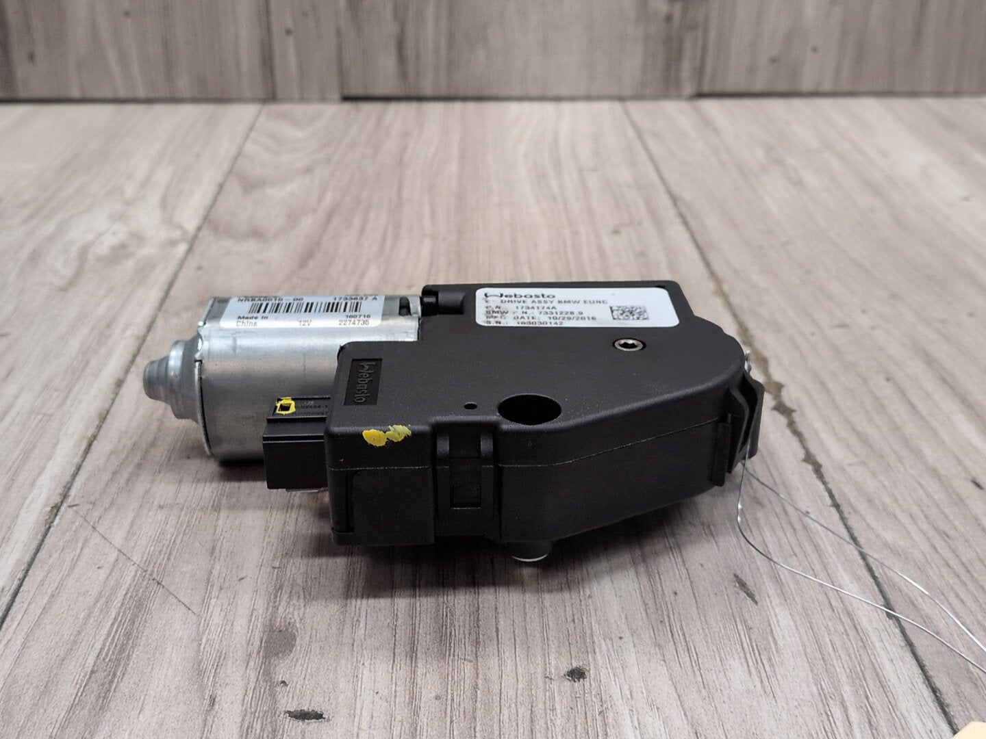 OEM BMW F15 F16 F85 F86 X5 X6 X5M X6M Panoramic Sunroof Drive Motor Actuator