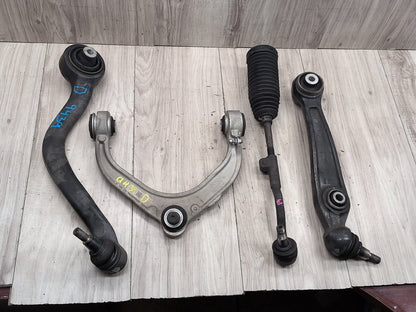2014 - 2018 BMW X5 F85 Front Left Driver Control Arms SET 7850157 S63B44T2