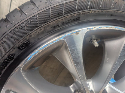 2011 - 2016 BMW 528i F10 Wheel Rim SET 6857665 N20B20O0
