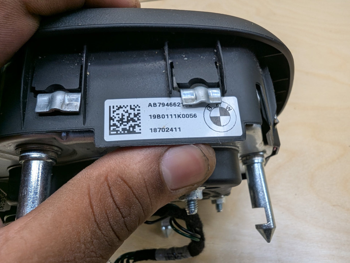 18-24 OEM BMW G01 G02 X3 X4 Driver Steering Wheel Airbag Air Bag