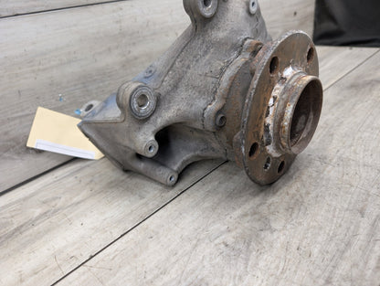 2012-2018 BMW 340i F30 Front Left Driver Spindle Knuckle w/ Bearing 6792287