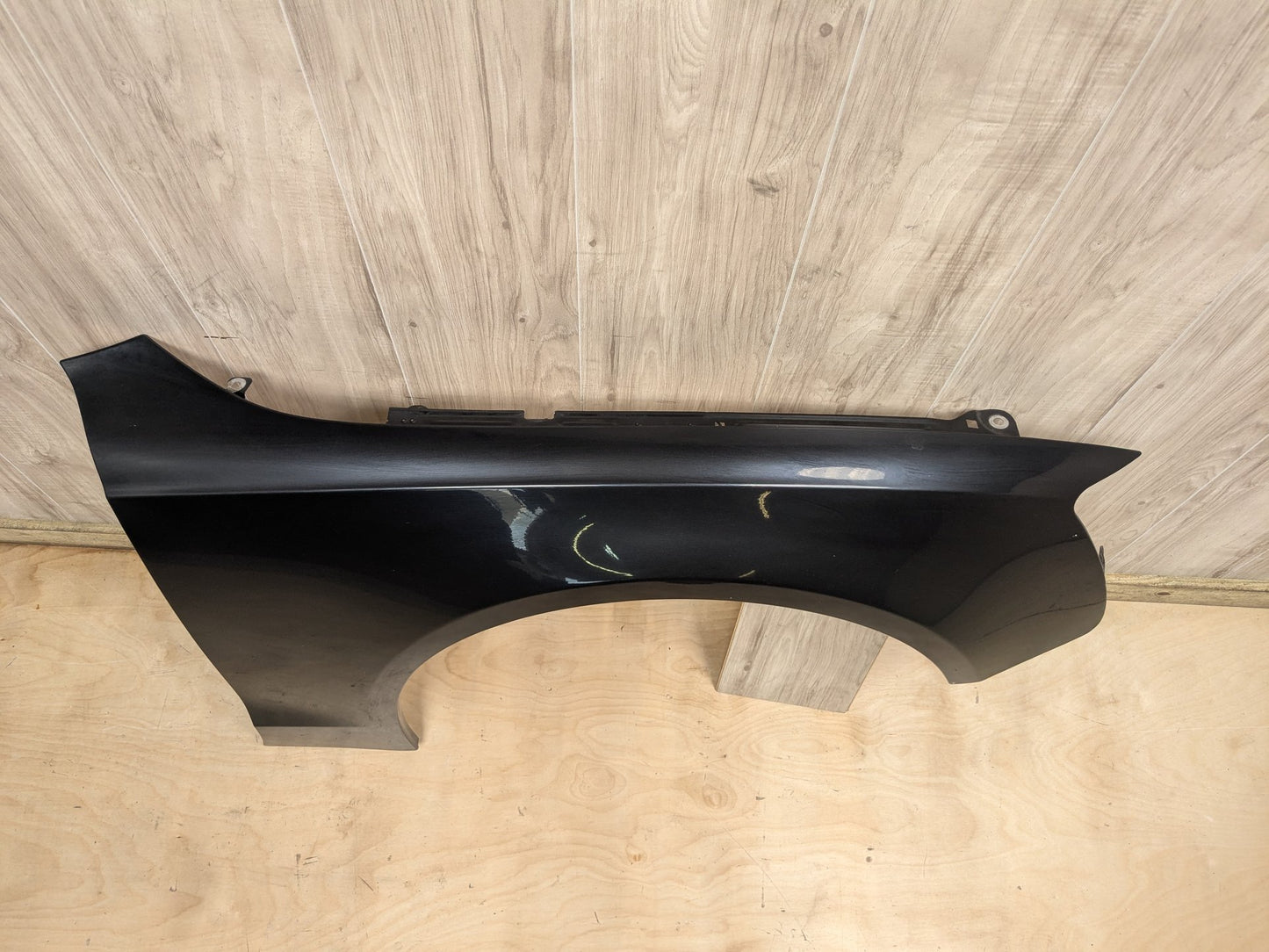 08-17 OEM AUDI A5 S5 Front Right Passenger Side Fender Panel Black A2/Y9B