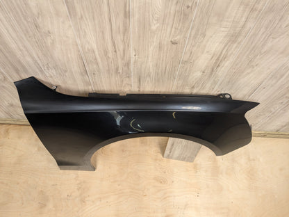 08-17 OEM AUDI A5 S5 Front Right Passenger Side Fender Panel Black A2/Y9B