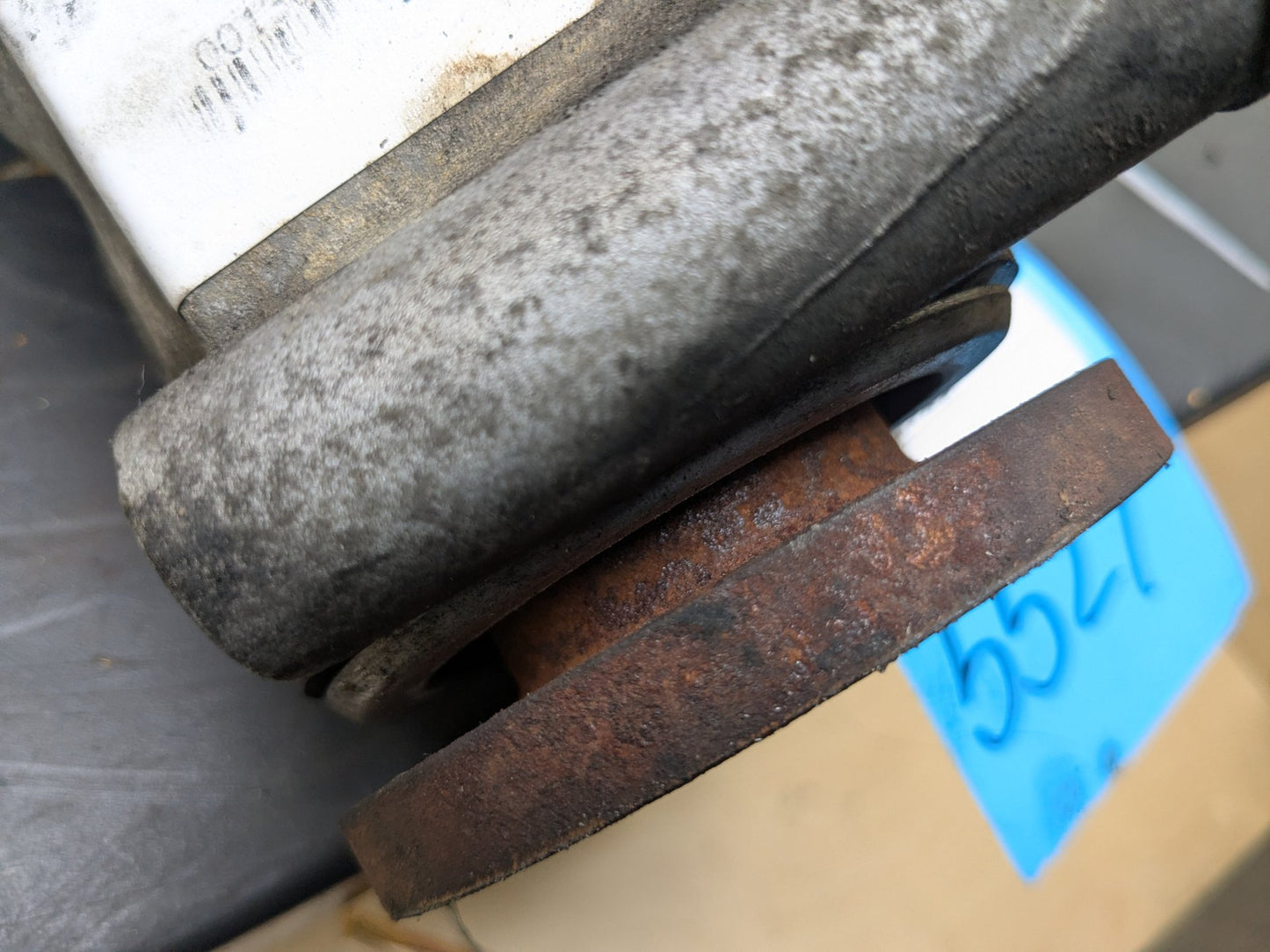 11-19 OEM BMW E70 F15 F16 F85 X5 X6 Front Differential Axle Carrier Ratio 3.15