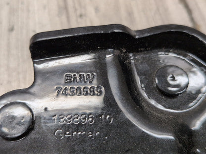 19-24 OEM BMW G20 Front Left Right Bonnet Hood Hinges Black Pair SET