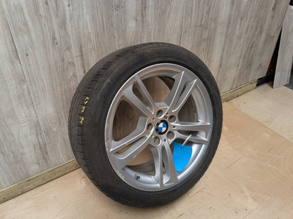 11-18 OEM BMW F25 F26 X3 X4 Wheel Rim 8,5JX19 ET:38 M Double Spoke 369 - 7844250