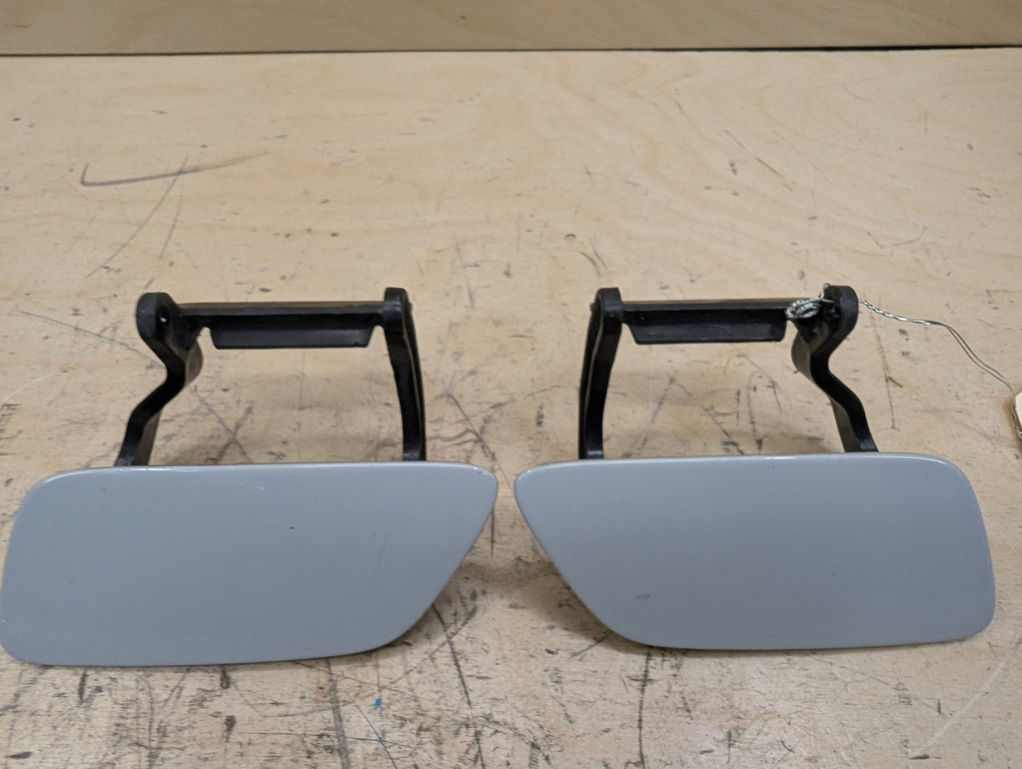 2011-2017 Audi RS5 8T Front Left Right Bumper Headlight Washer Nozzle Insert Covers SET 8T0955635