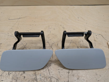 2011-2017 Audi RS5 8T Front Left Right Bumper Headlight Washer Nozzle Insert Covers SET 8T0955635