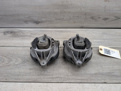 OEM BMW F22 F30 F32 F36 335 340 435 440 Engine N55 B58 Left Driver Motor Mount