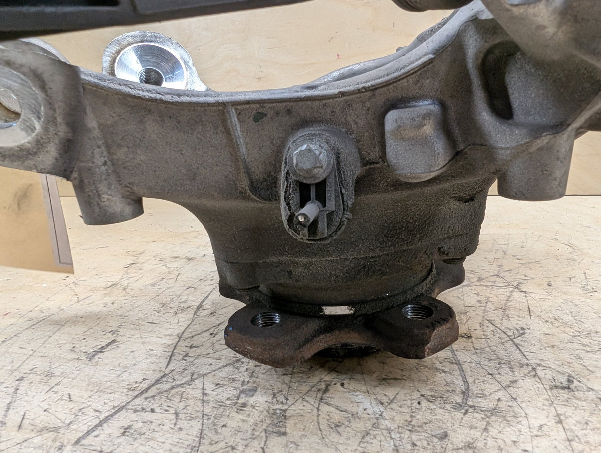 2019-2026 BMW M340i G20 Rear Left Driver Spindle Knuckle w/ Bearing 6898481 OEM