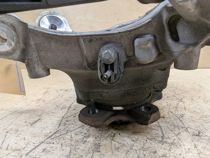 2019-2026 BMW M340i G20 Rear Left Driver Spindle Knuckle w/ Bearing 6898481 OEM
