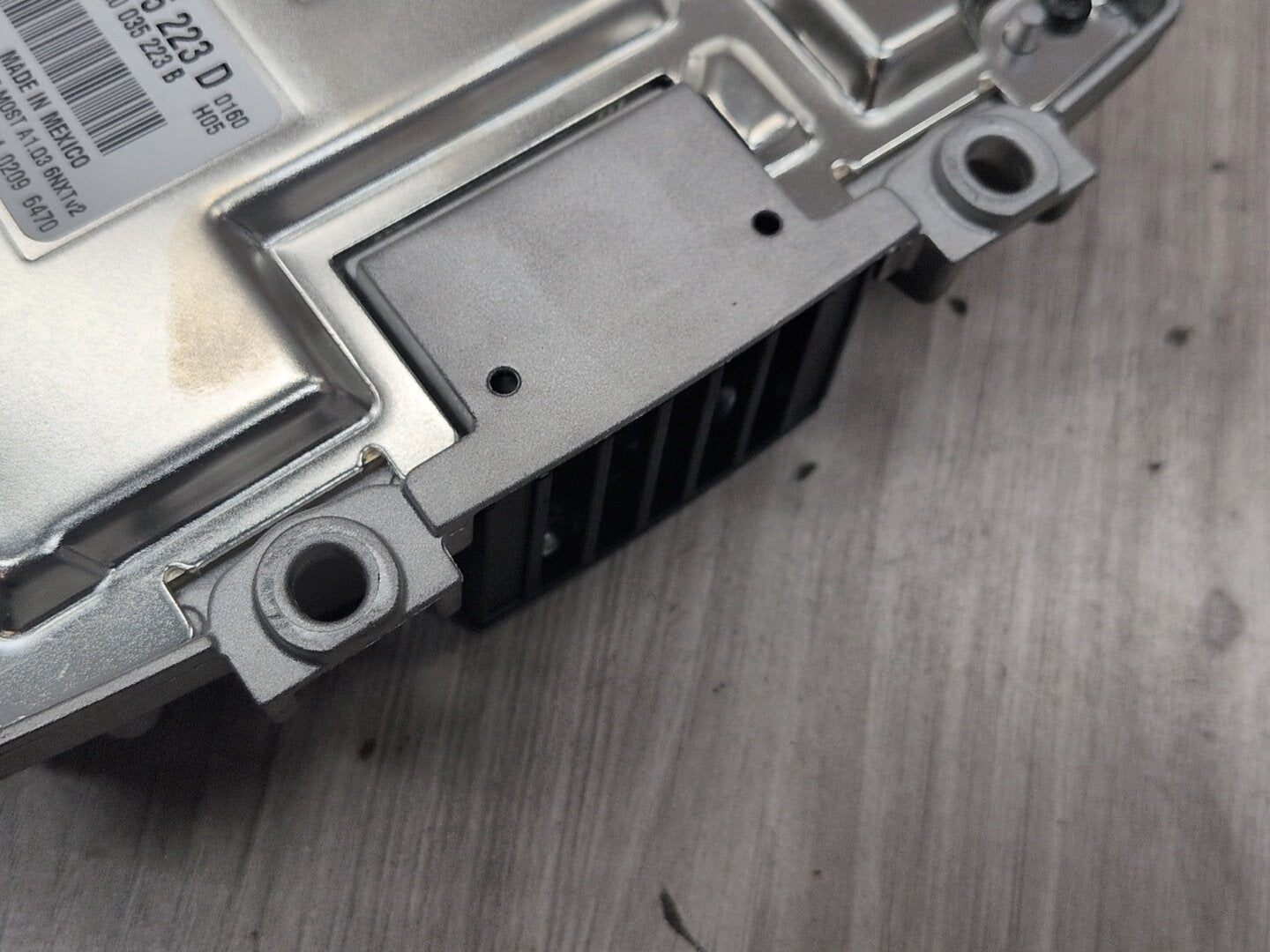2015-2018 Audi Q3 8U Stereo Audio Amp Amplifier Module 8X0035223D