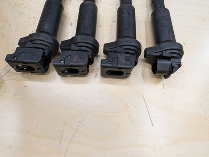 2007-2013 BMW E93 335i N54B30A Engine Motor Ignition Coil SET 7571643