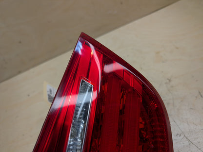 09-11 OEM BMW E90 328 335 M3 LCI Rear Left Driver Side Trunk Inner Tail Light