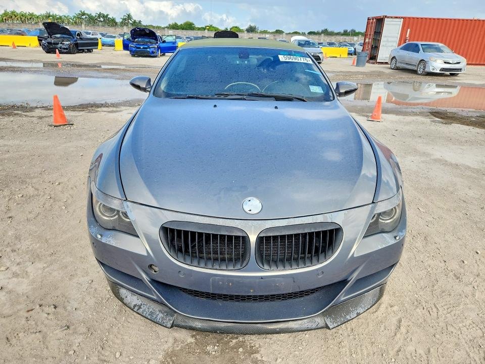 2007 BMW M6 E64 S85B50A