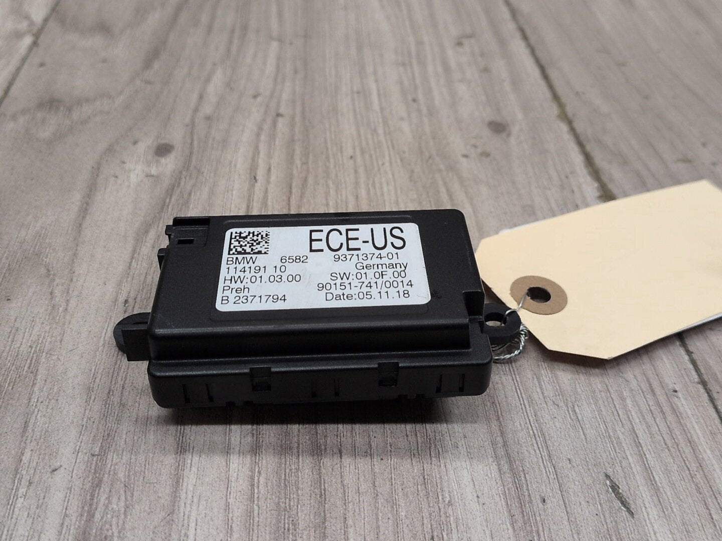 2016 - 2018 BMW 440i F36 Knob Controller Module 9371374 B58B30M0