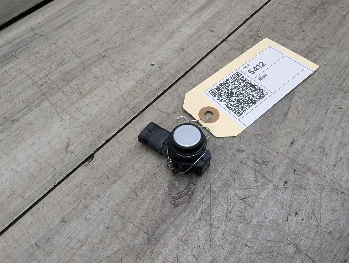 OEM BMW F22 F30 F32 F36 F80 F82 F83 M3 Bumper PDC Parking Distance Sensor Silver