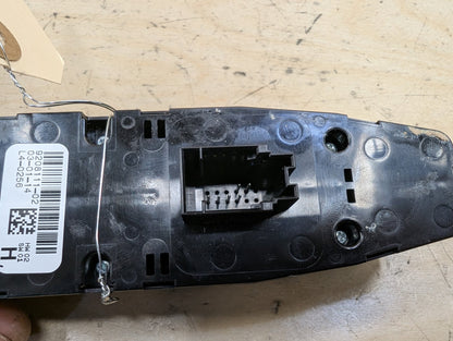 OEM BMW F06 F10 F25 F30 F80 Front Left Driver Main Master Power Window Switch