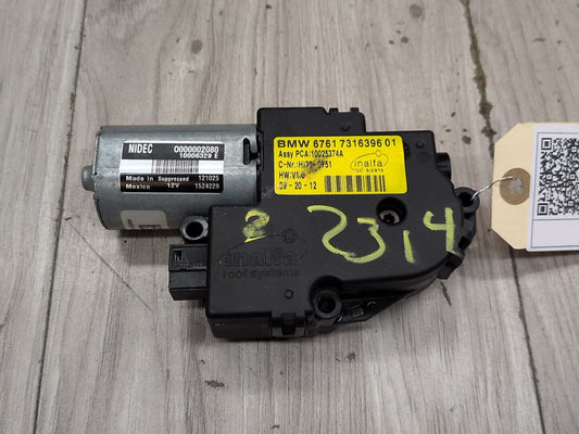 OEM BMW MINI E84 F15 F25 F54 F55 F56 F60 Panoramic Sunroof Drive Motor Actuator