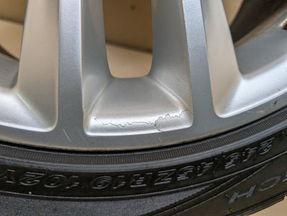 OEM BMW G11 G12 G32 740 750 Wheel Rim 19x8.5 ET:25 Style Double Spoke Style 630
