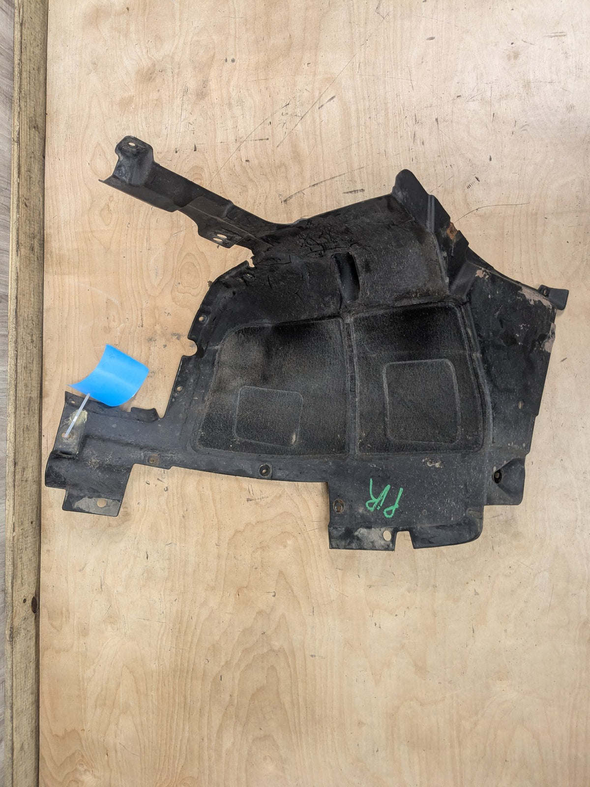 2015-2018 BMW X5 F85 Front Right Passenger Wheel Fender Liner Splash Guard 7291198 OEM