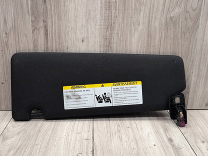 17-20 OEM BMW F90 G30 530 540 M550 M5 Interior Left Driver Sun Visor Shade Black