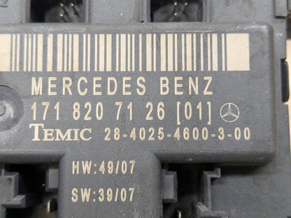 2009-2011 Mercedes-Benz SLK-Class R171 Door Control Module A1718207126 OEM