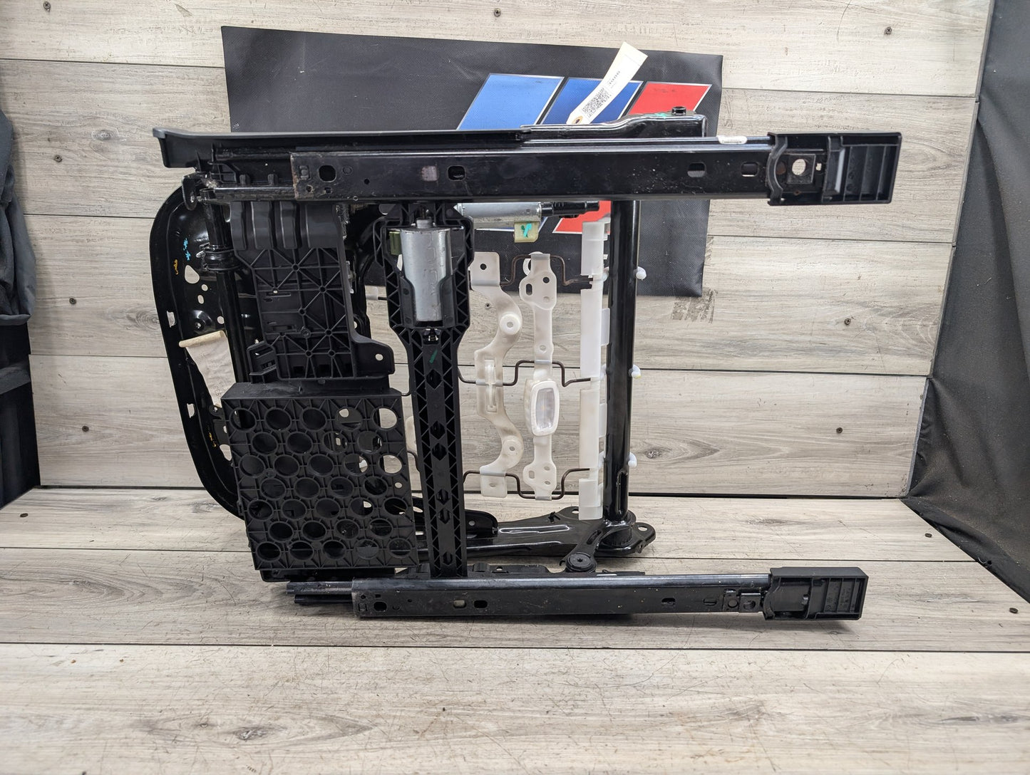 OEM BMW F97 G01 G02 G20 Electrical Front Left Driver Lower Seat Frame w/ Motors 7414607