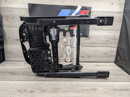 OEM BMW F97 G01 G02 G20 Electrical Front Left Driver Lower Seat Frame w/ Motors 7414607