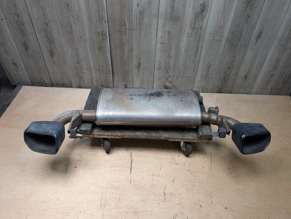 2018 - 2023 BMW X3 G01 Rear Exhaust Muffler 8693952 B58B30M0