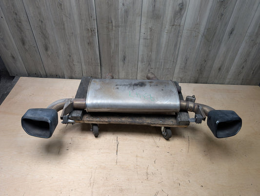 2018 - 2023 BMW X3 G01 Rear Exhaust Muffler 8693952 B58B30M0