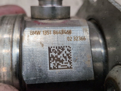 16-20 OEM BMW G11 G12 750 G30 M550 Engine N63R HPFP High Pressure Fuel Pump 5-8