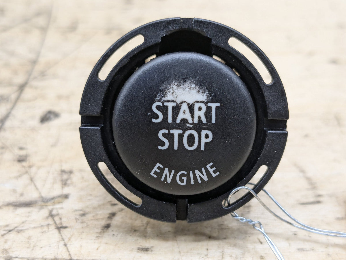 08-13 Genuine OEM BMW E82 E88 128i 135i Engine Start Stop Button Switch Black