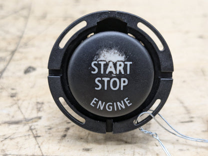 08-13 Genuine OEM BMW E82 E88 128i 135i Engine Start Stop Button Switch Black