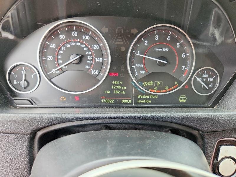 2013 BMW 328i F30 N20B20O0