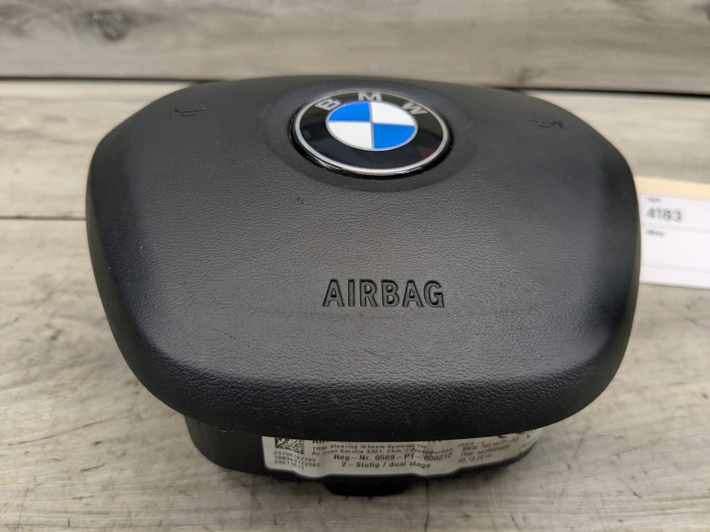 2019 - 2026 BMW 330i G20 Steering Wheel Airbag Air Bag 7951677 B46B20O1