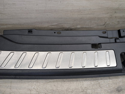 2018-2024 BMW X3 G01 Rear Trunk Cargo Scuff Loading Trim Cover Plate 7396611