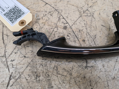 16-19 OEM BMW G11 G12 740 750 COMFORT ACCESS Rear Left Door Handle Black 475