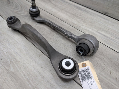 2018-2024 BMW X3 G01 Rear Left Driver Control Arms SET 6871011 18-24 OEM BMW G01 G02 X3 X4 Rear Left Driver Side Upper Control Arm PAIR