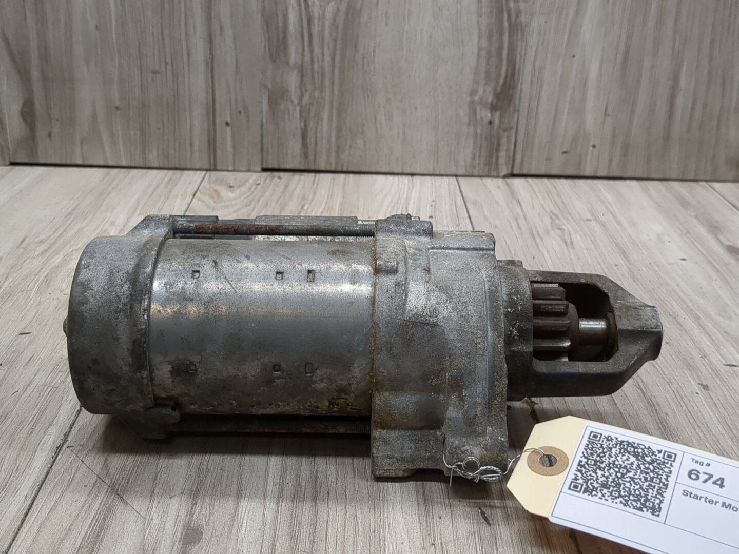 OEM BMW F06 F10 F13 F15 F16 F85 F86 X5 X6 X5M M5 M6 Engine N63 S63 Starter Motor