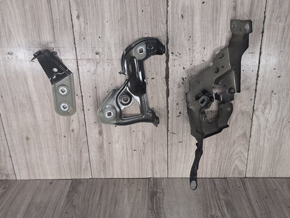 19-25 OEM BMW G20 330 M340 Front Left Driver Side Fender Holder Bracket SET
