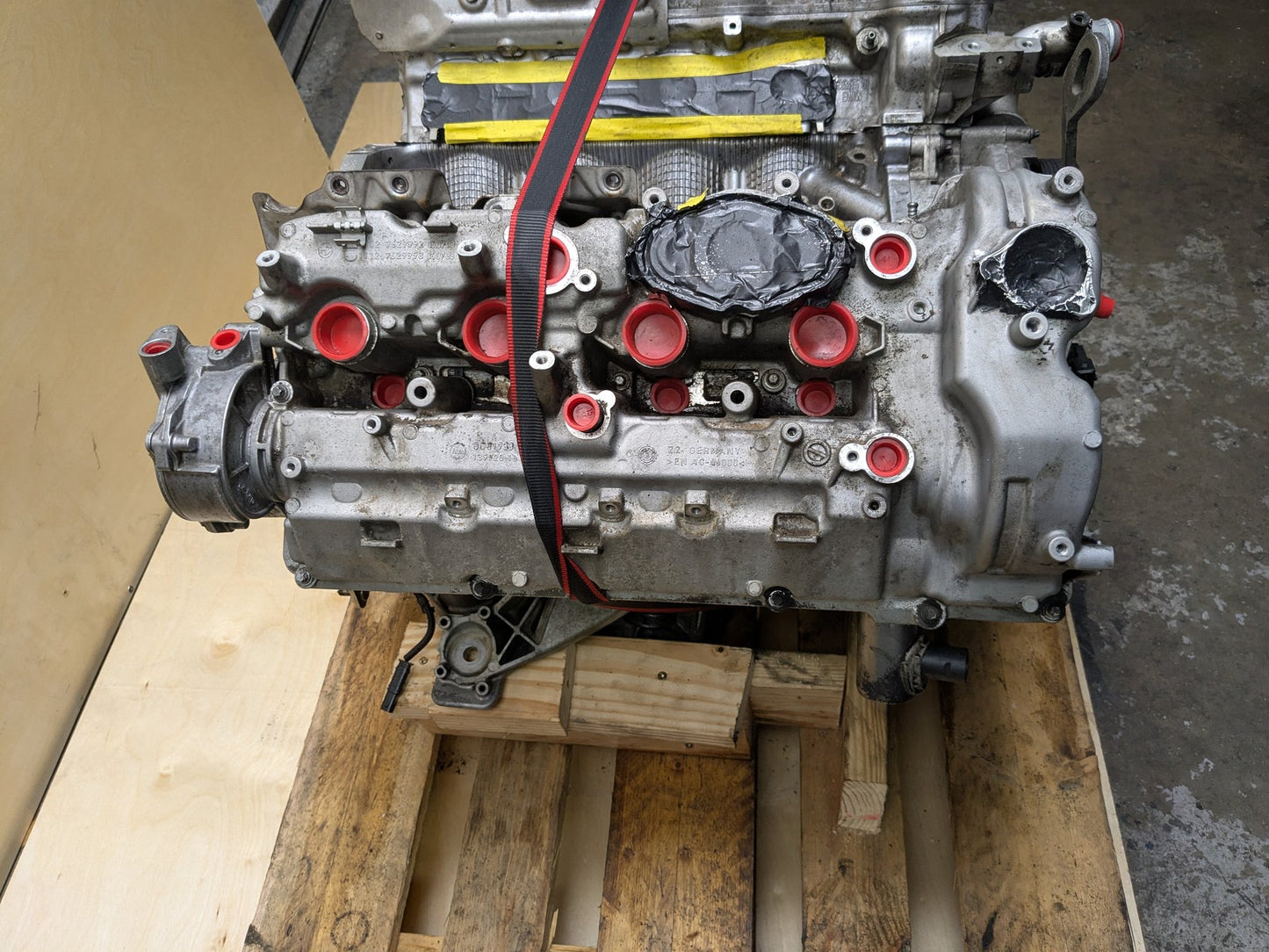 *CORE* 14-16 OEM BMW X5 X6 F15 F16 50iX Engine Motor Long Block AWD N63T *CORE*