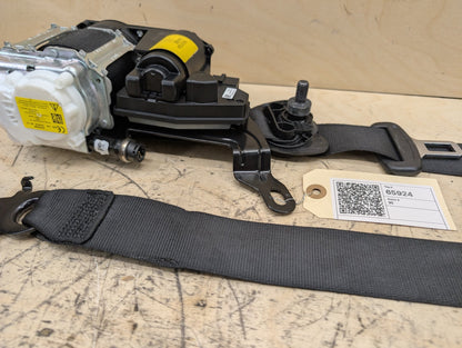 OEM BMW F95 G05 G06 G07 X5 X6 X7 Front Right Passenger Seat Belt Retractor Black