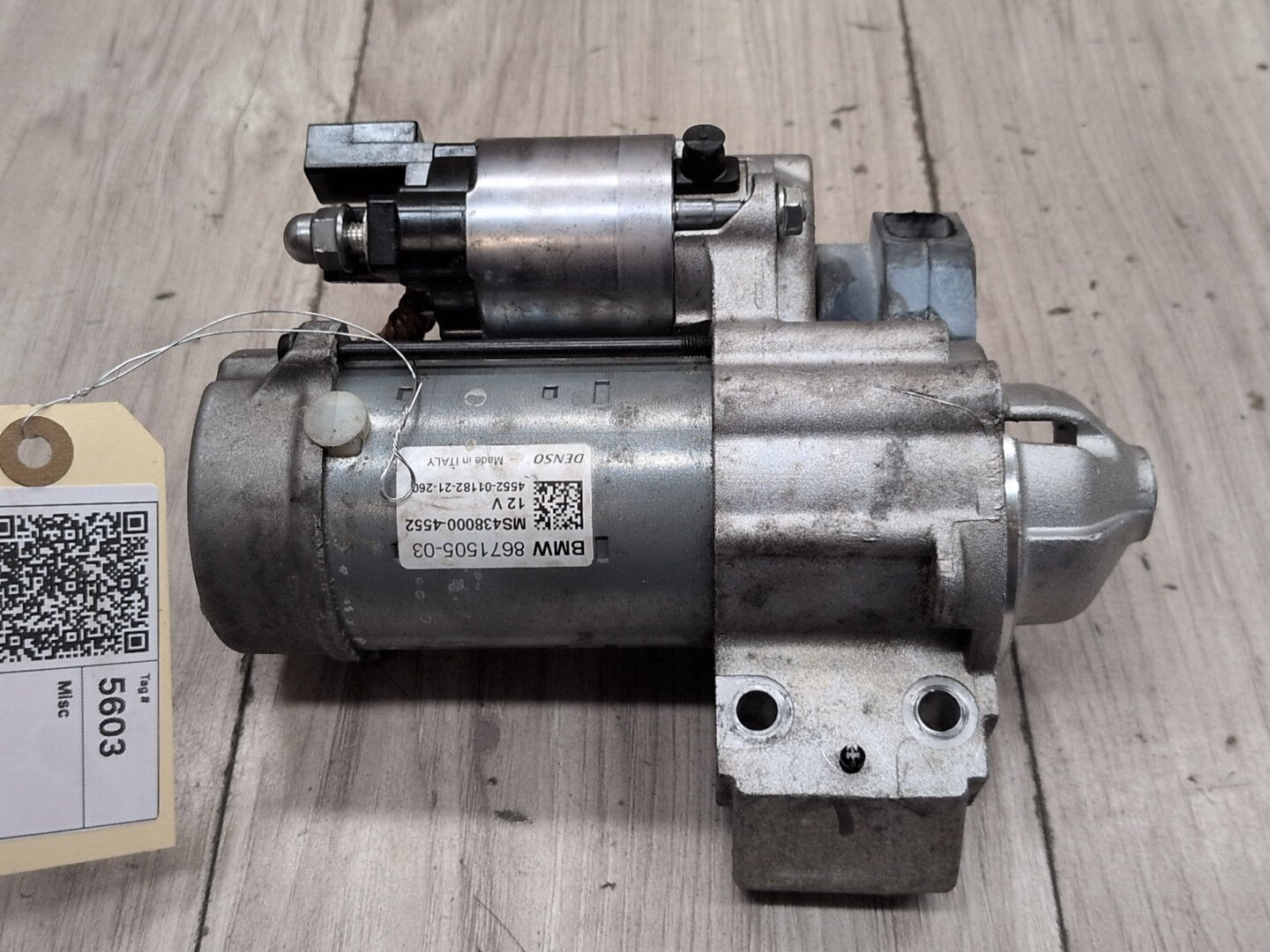 OEM BMW F90 F97 G01 G05 G20 G22 G26 G30 G80 G82 G83 Engine B58 S58 Starter Motor