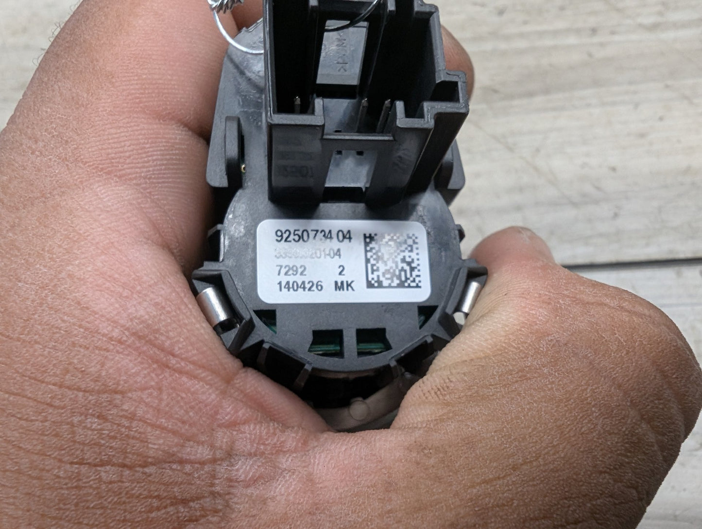 OEM BMW F22 F33 F80 F32 335 M3 M4 Auto Start Stop Ignition Button Switch Black