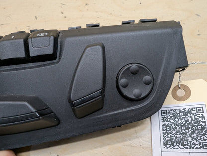 14-19 OEM BMW F15 F16 X5 X6 Front Left Driver Seat Adjust Memory Control Switch