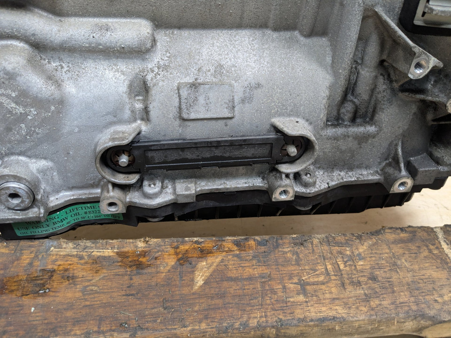 12-18 BMW F10 F30 F32 F36 F25 RWD N55 8HP45 Automatic Transmission Gearbox 119k